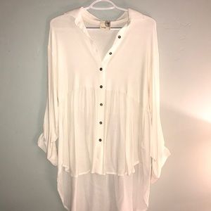 Anthropologie White Top